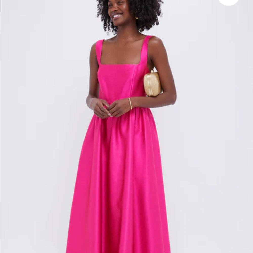 Tuckernuck Hot Pink Esme Dress